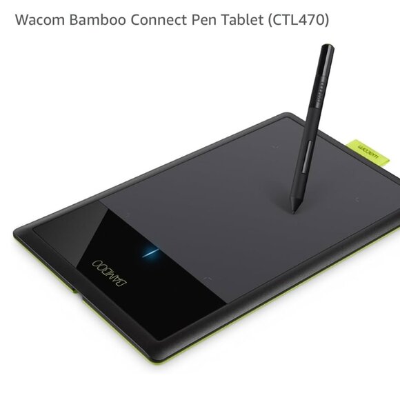 Wacom Bamboo Connect Pen Tablet (CTL470) - Picture 1 of 7